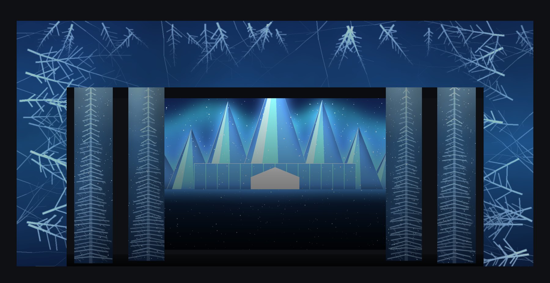 Let It Go recomposed for the gradient